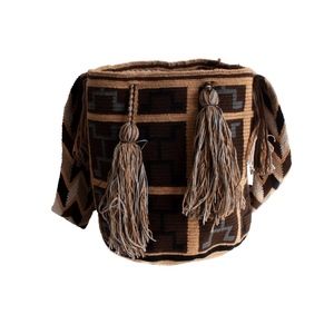 NEW Wayuu Bag - Brown